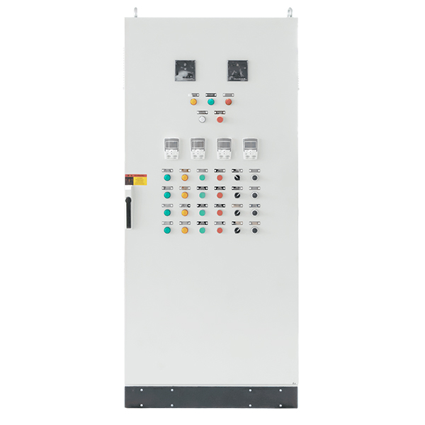 5.5KW ABB 四变频控制柜
