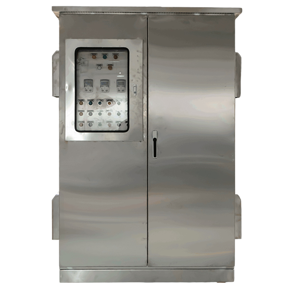 37KW+18.5KW 多变频组合控制柜