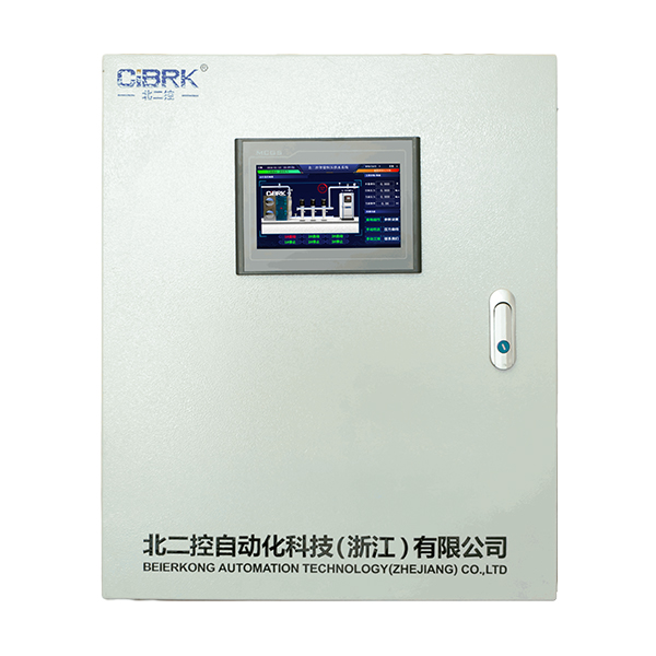 7.5KW 一控一 PLC+触摸屏款