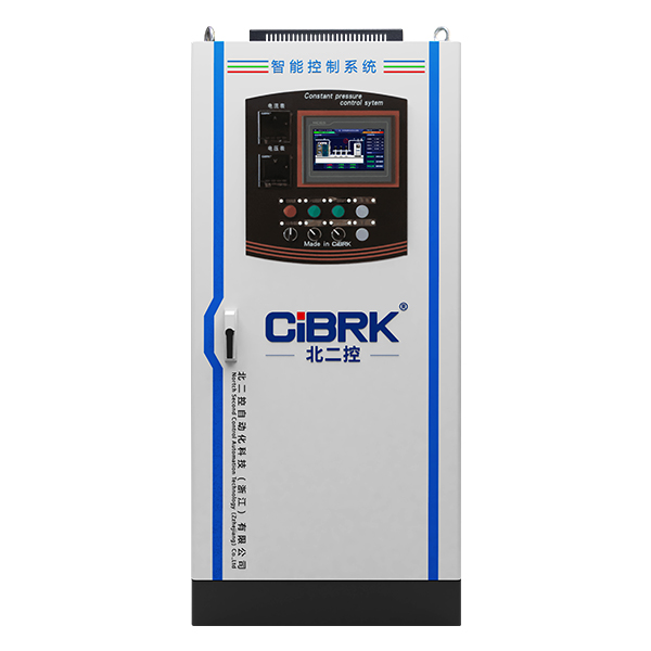 7.5KW 二控二全变频恒压供水控制柜