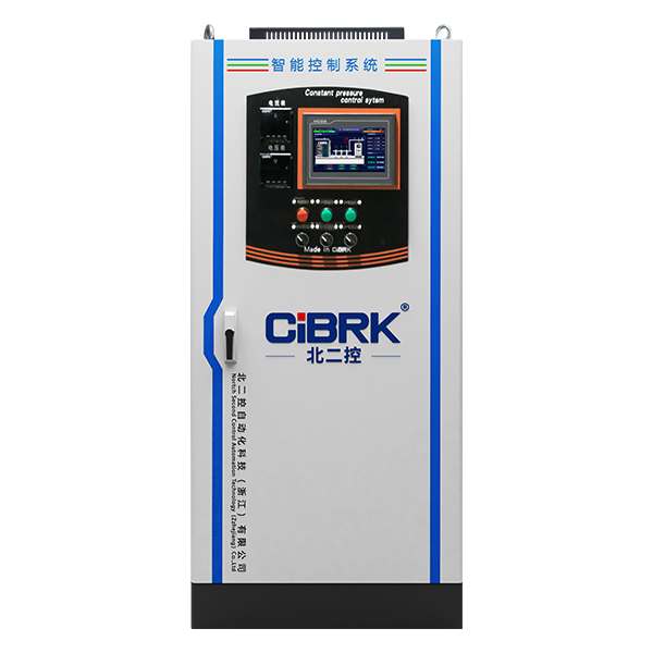 5.5KW 二控二全变频恒压供水控制柜