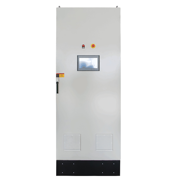 小型污水处理厂总控 PLC 控制柜