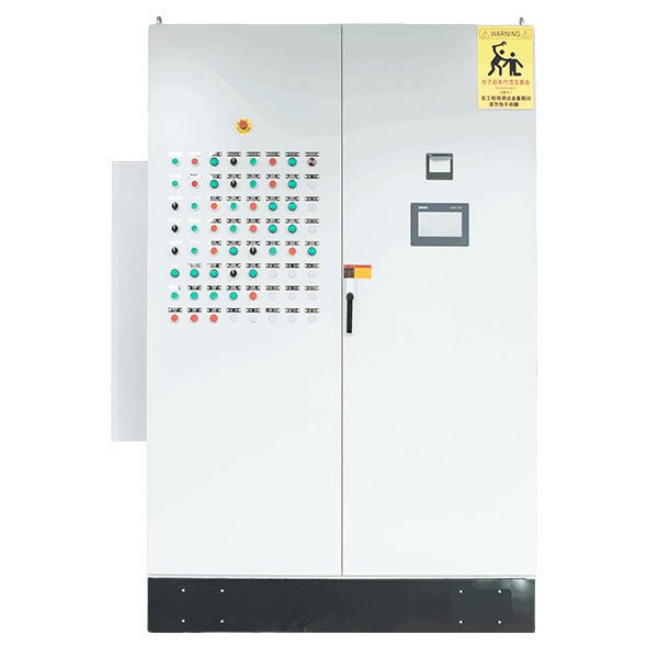 重型阀门涂装生产线 PLC 控制柜